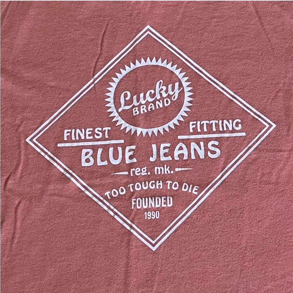 Lucky Brand short sleeve graphic tee Medium - Picture 2 of 5